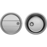 Blanco sudoper RONDOSET Æ 46 INOX 18/10, KOŠARASTI VENTIL 3½″ | shoptok.hr