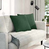  Jastučići za sofu 2 pcs Tamnozelena 50 x 50 cm Kordura tekstil | Eponuda.com