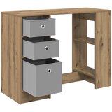 Stol Umjetnički hrast 100 x 40 x 75 cm Konstruirano drvo | Eponuda.com