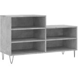  The Living Store Omarica za čevlje betonsko siva 102x36x60 cm inženirski les - Omarica Za Čevlje, (21451933) | Shoptok.si