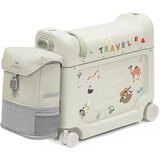 Stokke prenosna postelja JetKids™Travel bundle potovalen kovček sea green | Shoptok.si