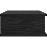  Noćni ormarić 2 pcs Crni hrast 40 x 31 x 15 cm | shoptok.hr