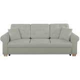 MID.YOU ZOFA S POSTELJNO FUNKCIJO, siva tekstil | Shoptok.si