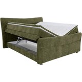 Esposa POSTELJA BOXSPRING 180 cm x 200 cm , tekstil olivno zelena | Shoptok.si