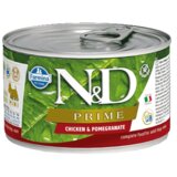 N&d Prime konzerva za pse Mini Adult, Nar i Piletina, 140 g Cene
