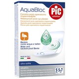 Pic Solution Aquabloc samolepljive komprese 5x7cm, 5 komada Cene