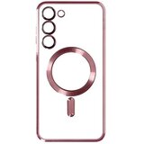  Silikonska maska Magsafe za Samsung S25/ roze Cene