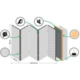 Artgeist Paravan Origami Wall, 3-Delni, Akustičen | Shoptok.si