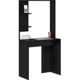 Stol Crni hrast 78,5 x 37 x 154,5 cm Konstruirano drvo | Eponuda.com