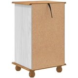  Komoda ASKIM Bijelo 45,8 x 40 x 79 cm Čvrsto borovo drvo | shoptok.hr