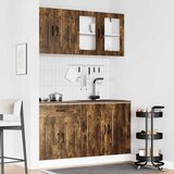  4-dijelni set kuhinjskih ormarića Kalmar konstruiranog drva | shoptok.hr
