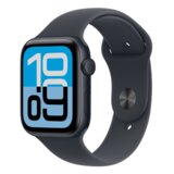 Apple Watch SE 3 GPS 44mm Midnight Aluminium Case + Midnight SB MEHQ4 S/M | Eponuda.ba