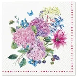  Decoupage salvete - Hydrangea Bouquet - 1kom (tehnika salveta) KORIŠTENO