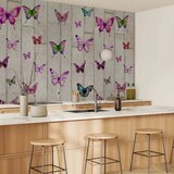  Tapeta - Butterflies and Concrete 50x1000 Vodootporna | shoptok.hr