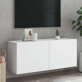  Zidni TV ormarić bijeli 100x30x41 cm | shoptok.hr