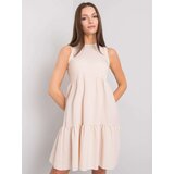 RUE PARIS Dress-WN-SK-V103-1.05-beige | ePonuda.com
