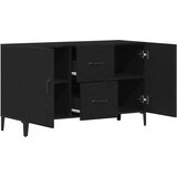  Kreveta Crni hrast 100 x 36 x 60 cm Konstruirano drvo | shoptok.hr
