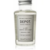 Depot No. 601 Gentle Body Wash gel za prhanje za moške Sartorial Sage 250 ml