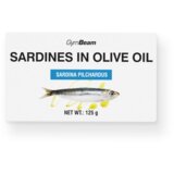 GymBeam sardine u maslinovom ulju 125 g Cene