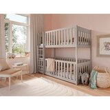 Molarem Home Drveni dječji krevet na kat Konrad - kašmir - 190x90 cm - Bez madraca | shoptok.hr