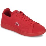 Lacoste Nizke superge CARNABY PIQUEE Rdeča | Shoptok.si