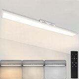 Nettlife LED stropna svetilka 42W bela 3360lm 120x15cm zatemnljiva plošča z daljinskim upravljalnikom, (22110630) | Shoptok.si