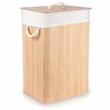 Vilde 569693 - Korpa za ves 70L , bambus Cene