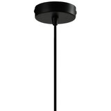  ONLI - Visilica na sajli CROSS 6xE27/22W/230V crna/mesing | Eponuda.com