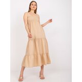 RUE PARIS Dress-RO-SK-ELB-4004.10P-beige | ePonuda.com