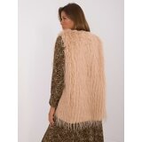Wool Fashion Italia Vest-AT-KZ-2349-1.49-camel | Shoptok.si