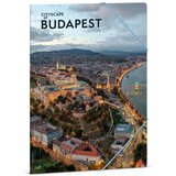Ars Una Cityscape of Budapest gumirana mapa A/4 | Shoptok.si