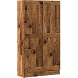Ormarić za knjige boja drva 82,5x30,5x150 cm konstruirano drvo | shoptok.hr