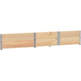  Okviri za palete 2 kom 150x100 cm od masivne borovine | Eponuda.ba