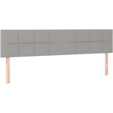  Krevet box spring s madracem svjetlosiva 160x200 cm tkanina | shoptok.hr
