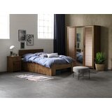  Ram kreveta Kravel 160x200 d. hrast | Eponuda.com