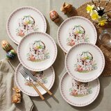 Hermia Set servisnih tanjira, 6 komada, Šareni | Eponuda.com