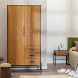 Ixia Ormar u dekoru jasena u prirodnoj boji 104x203 cm – | shoptok.hr
