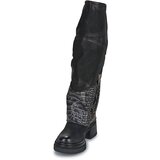 Airstep / A.S.98 Mestni škornji EASY HIGH Črna | Shoptok.si