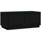  Stolić za kavu crni 102x50x44 cm od konstruiranog drva | shoptok.hr
