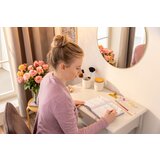 SIGEL zvezek Jolie Feel, tekstil, DIN A5, črtan, moder, (21654847) | Shoptok.si