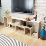 vidaXL TV omarica dvojna L-oblike hrast, (20622657) | Shoptok.si
