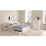 Tvilum Bijele ladice za ispod kreveta u setu 2 kom 90x190/140x190 cm Naia – | shoptok.hr