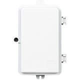 Masterlan 4xSC fiber optic terminal box , including splice tray, siva, zok ( 6426 ) | Eponuda.com
