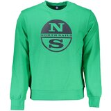 North Sails GREEN MEN&#39;S ZIPLESS SWEATSHIRT Cene