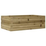 Maison Chic Vrtno cvetlično korito - Cvetlični Lonec 70x40x23 cm impregnirana borovina, (21790052) | Shoptok.si