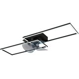 Globo 67243-30BF-LED TATIANA plafonsko LED svetlo sa ventilatorom, prigušiva, 38W/230V, 3000-6500K + daljinski upravljač | Eponuda.com
