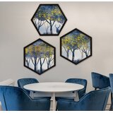 Wallity Uokvirena slika 6GEN1730818, 35x35 cm, 3 dijela | Eponuda.ba