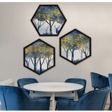 Wallity uramljena slika 6GEN1730818, 35x35 cm, 3 dela | ePonuda.com
