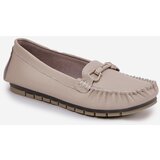 S. BARSKI Flat Leather Moccasins With Decoration S.Barski | Shoptok.si