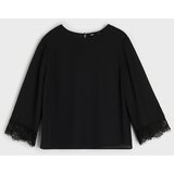Sinsay Bluza ukrašena čipkom | shoptok.hr